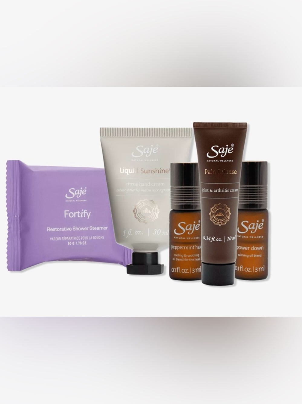 Saje Natural Wellness 5Pc Gift Set